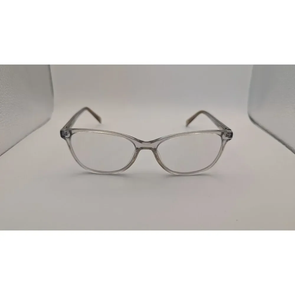 Clear Cat Eyed Eyeglass Frames